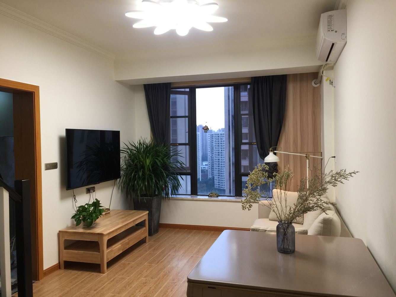 简约二室一厅套房
