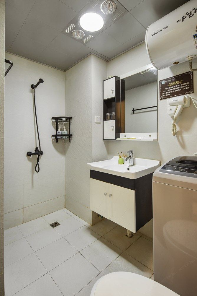 居家大床房（冰箱洗衣机）