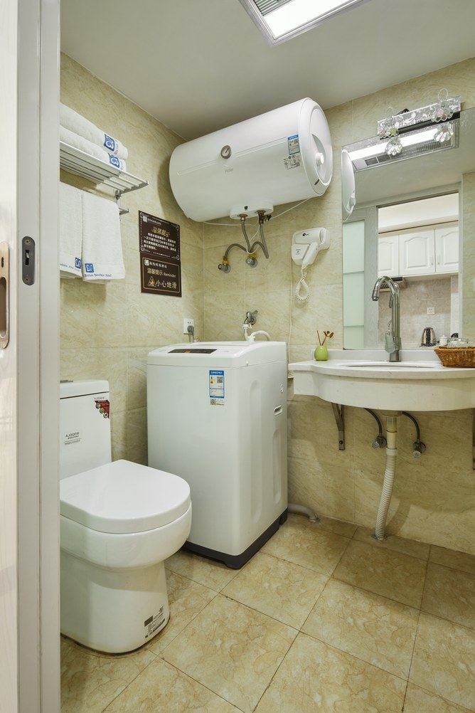 居家大床房（冰箱洗衣机）