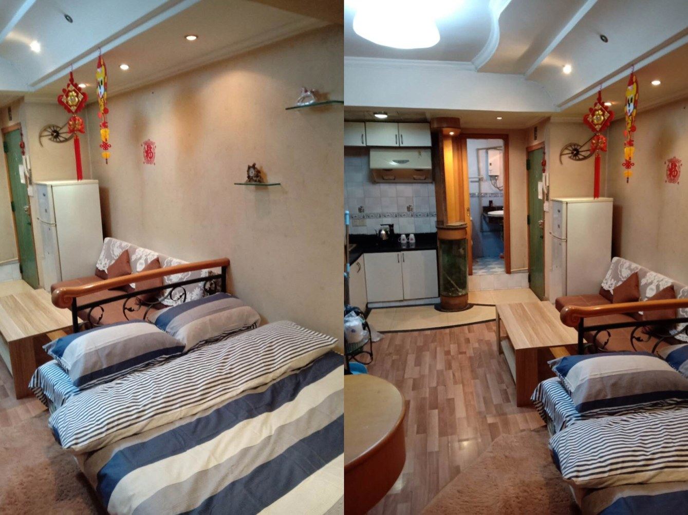 一室二床房