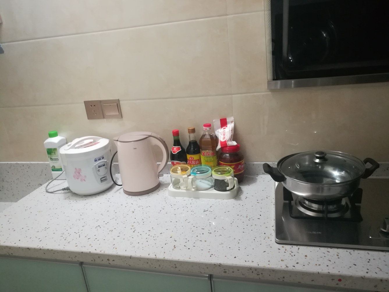 精装一室一厅套房