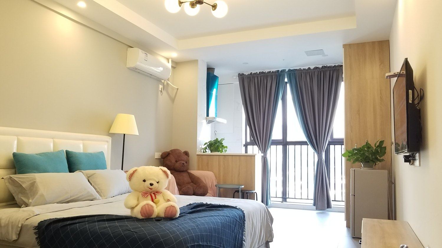 一室大床房