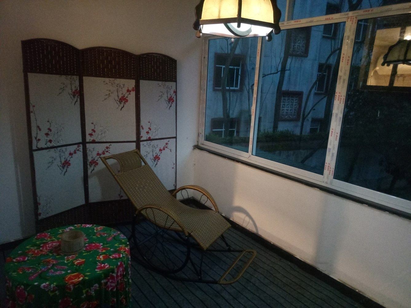 一室单床房