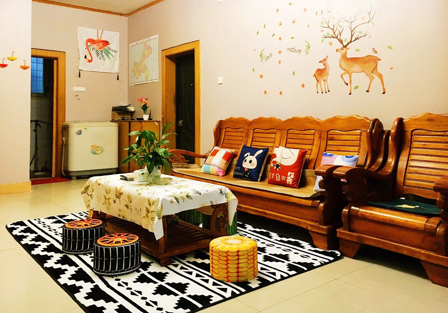 舒适田园小屋