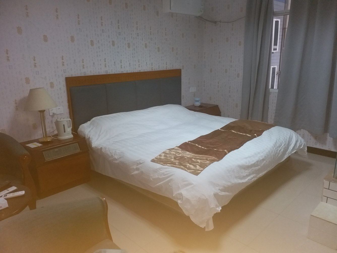 一室大床房