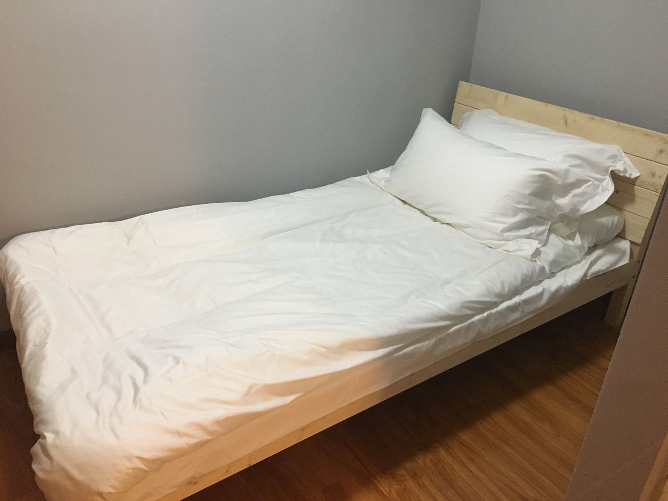 北欧风二室一厅套房