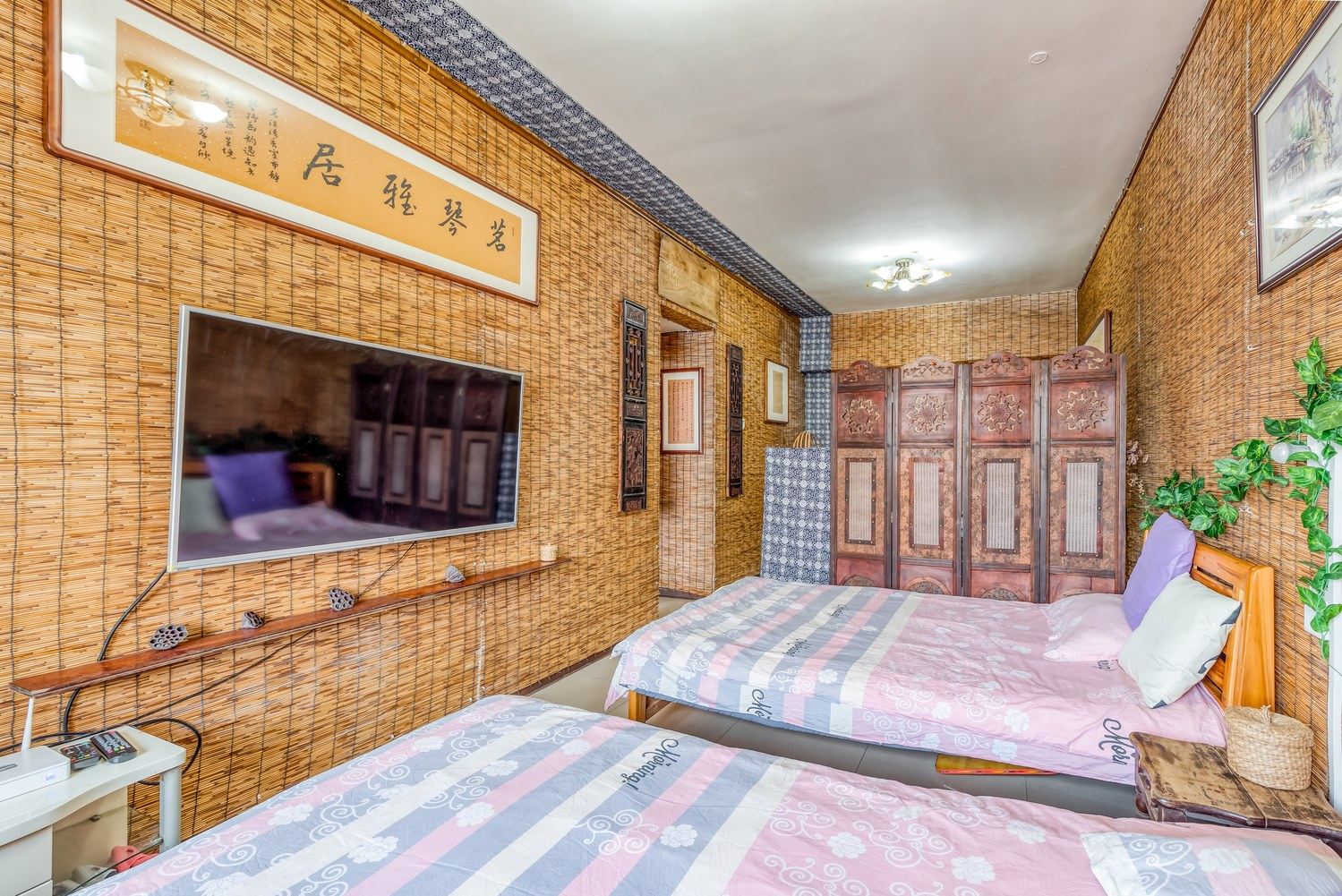 雅居一室单床房