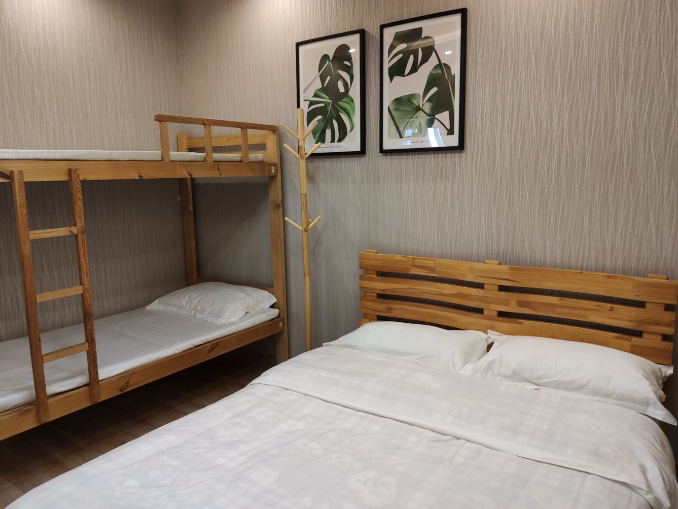 三室一厅套房