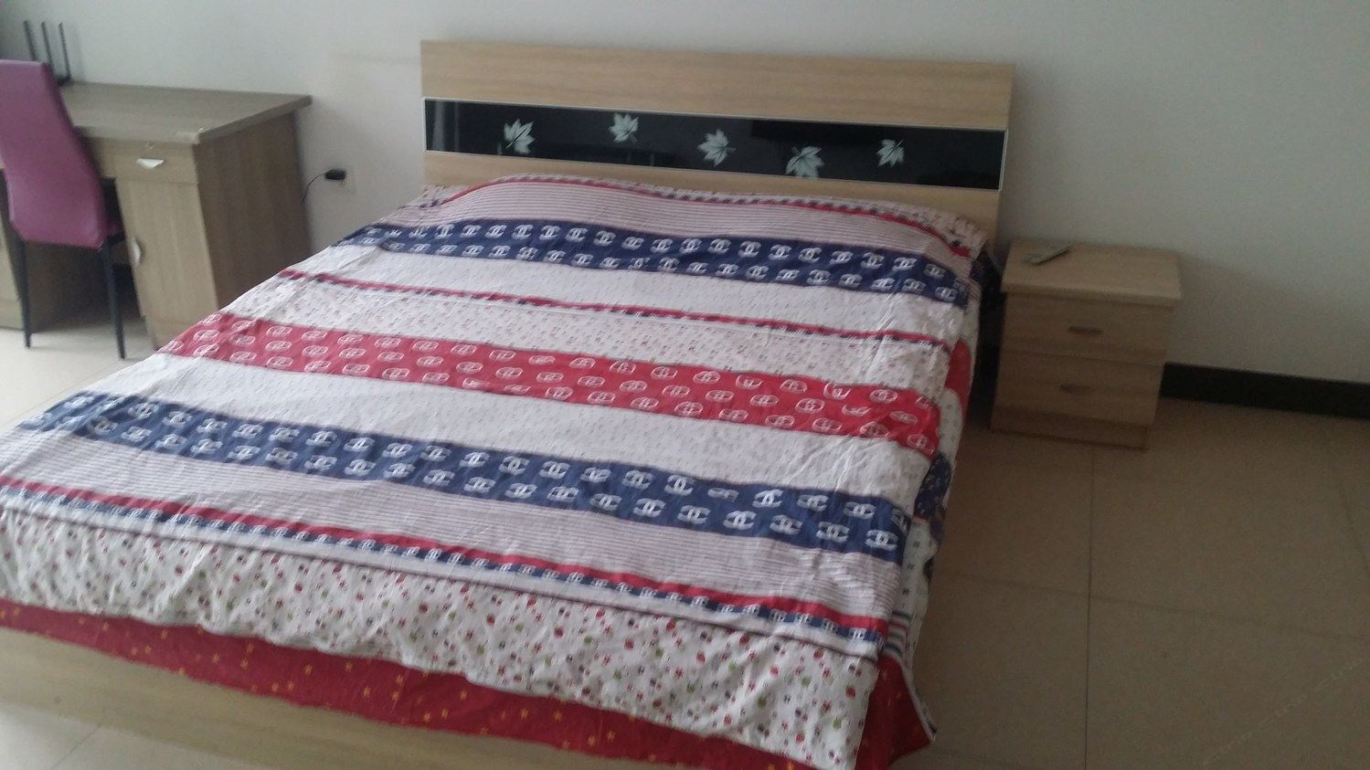 温馨大床房
