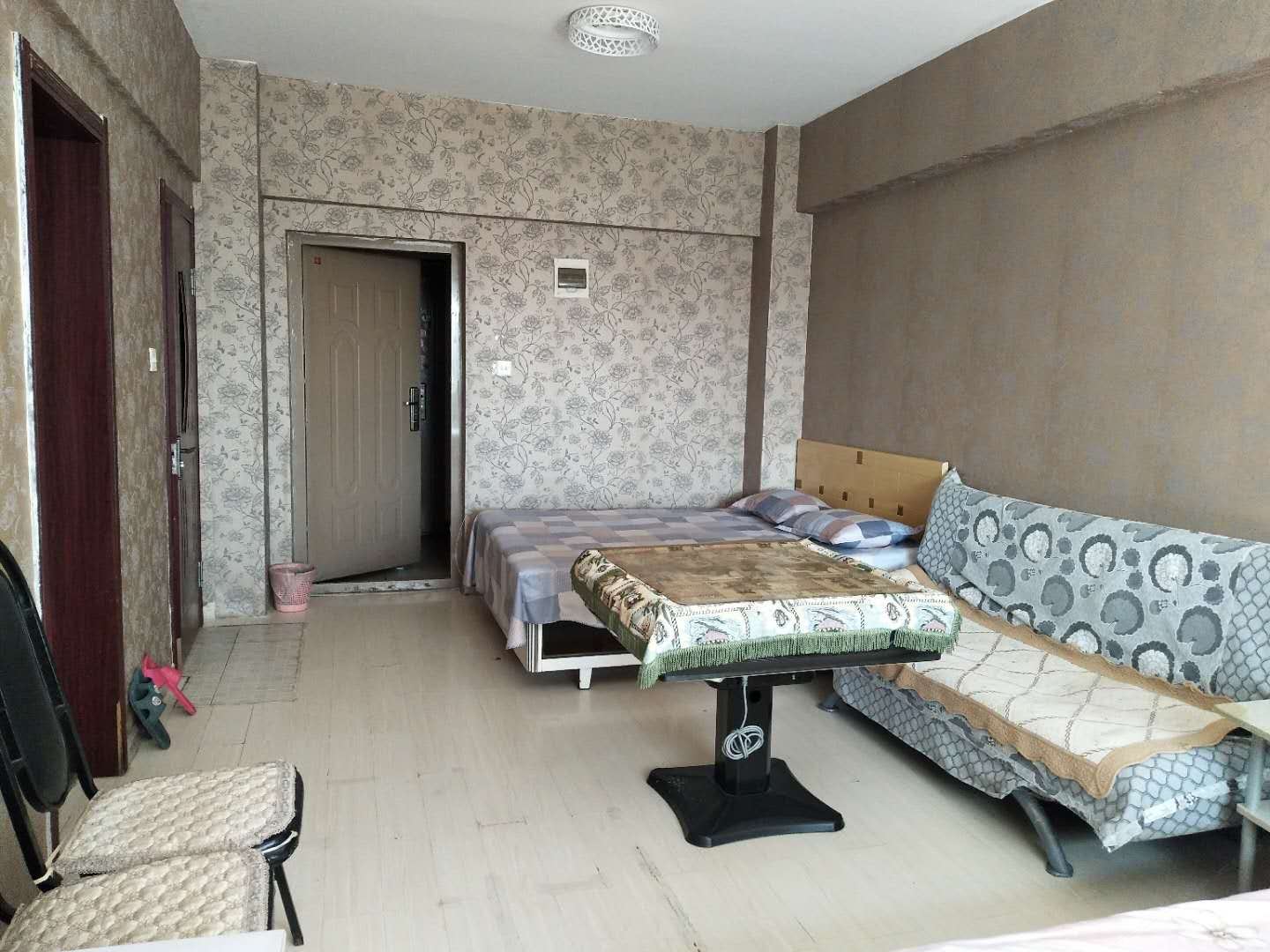 豪华麻将双床房