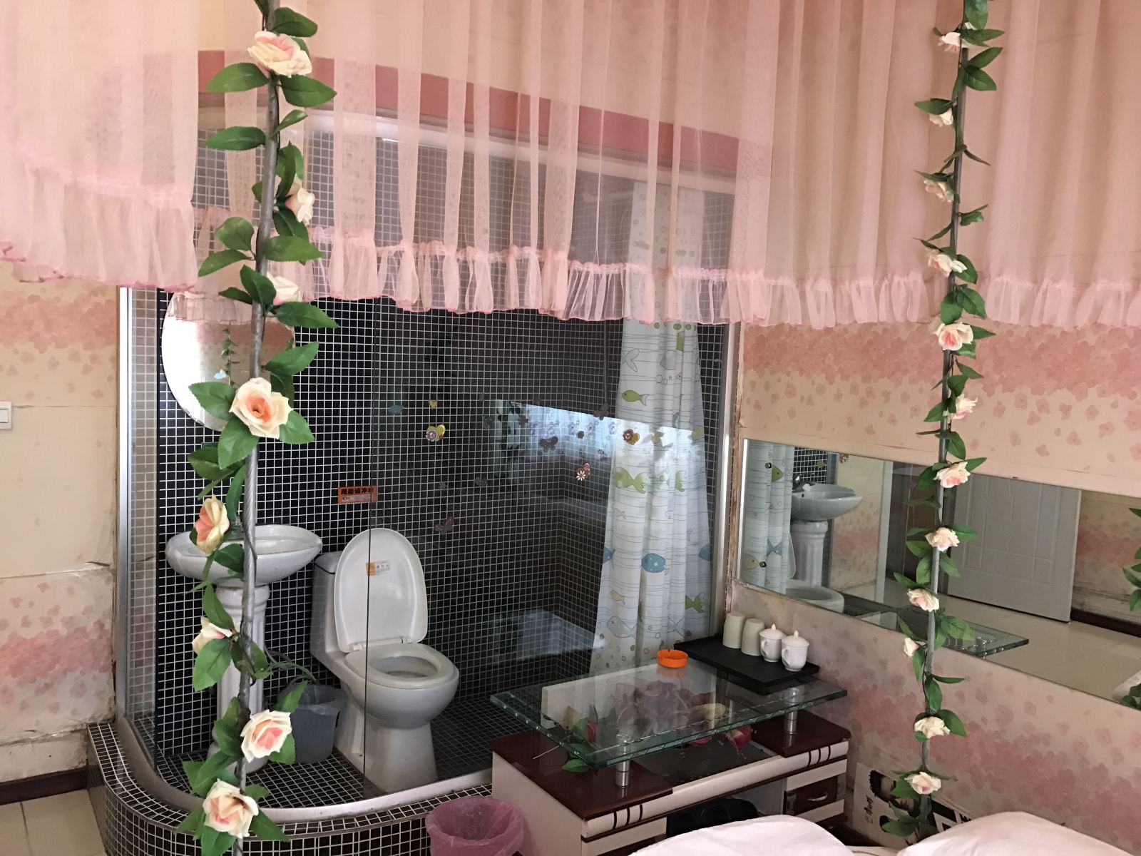 豪华圆床房