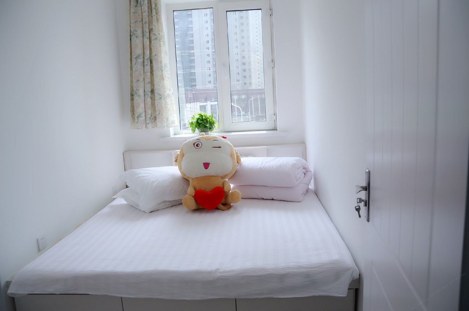 舒适二室一厅套房