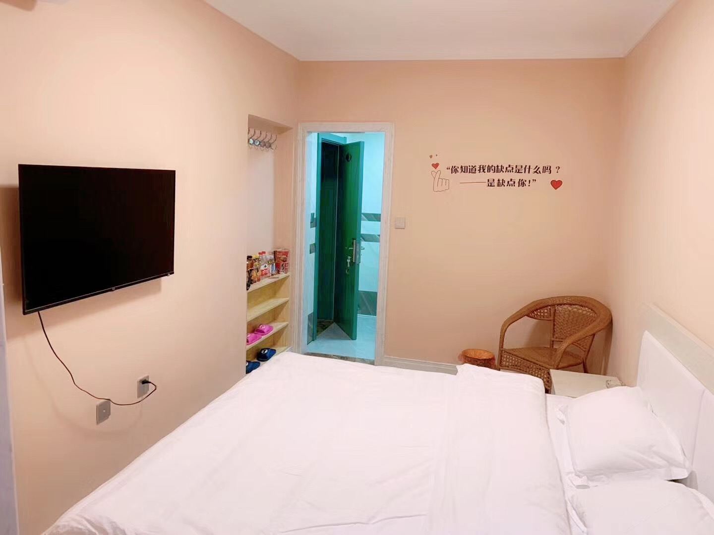 温馨大床房