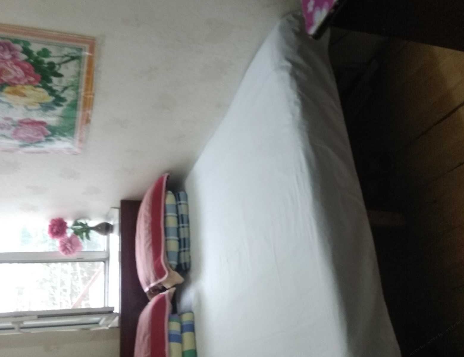 普通大床房(无窗)(公共卫浴)