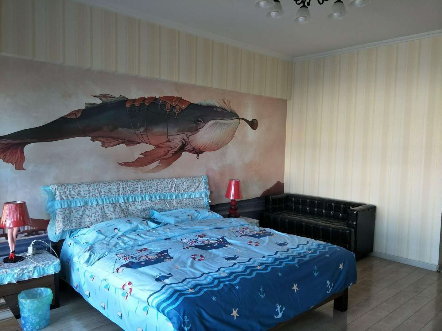 时尚大床房