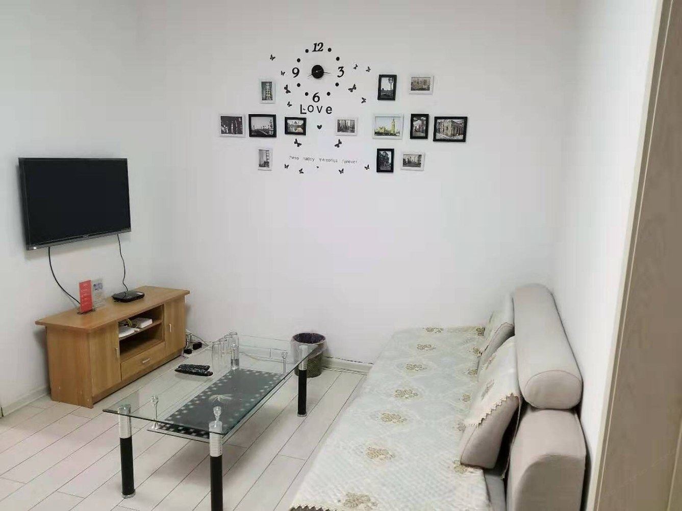 简约二室一厅套房