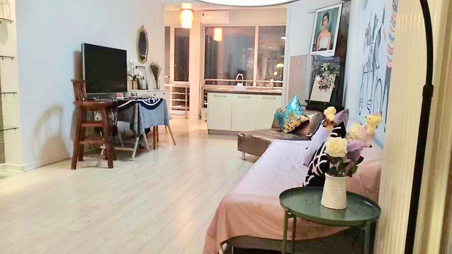 一室一厅套房