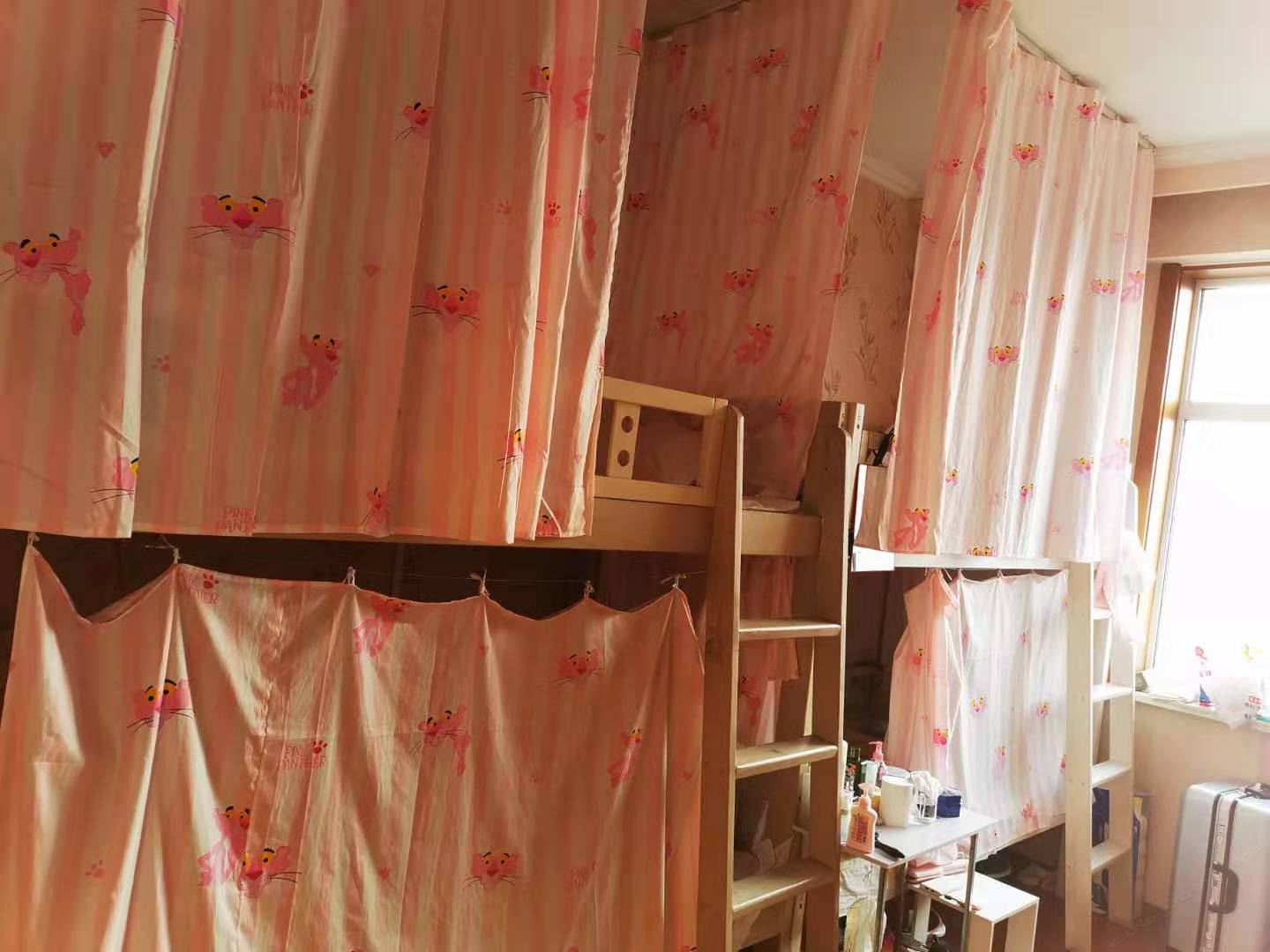 温馨六人间(公共卫浴)(床位房)