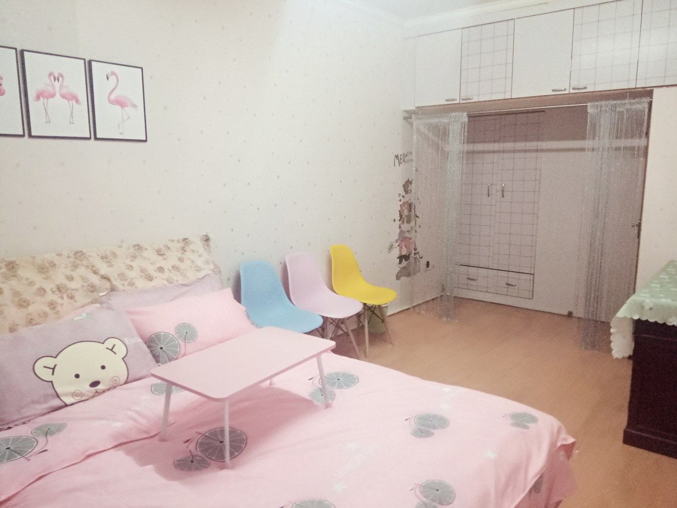 二室二床房