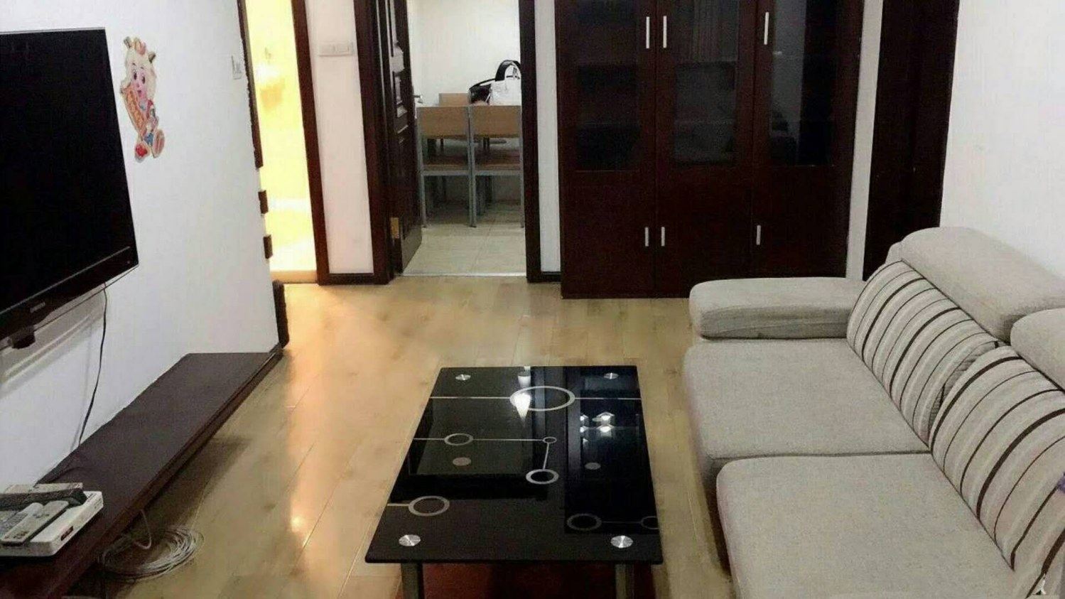 温馨一室一厅套房