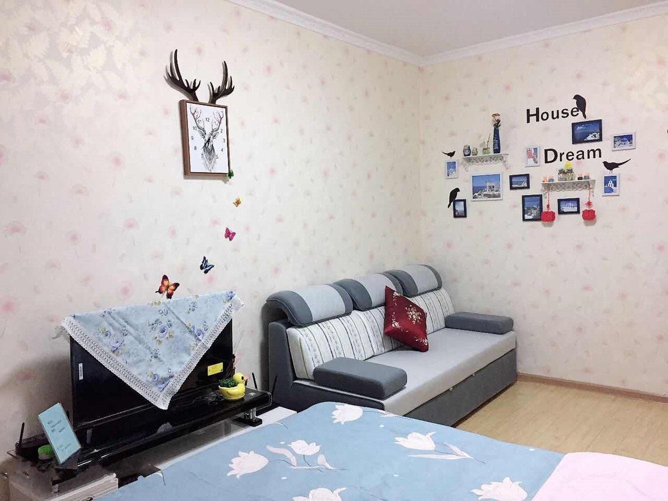 温馨一室大床房