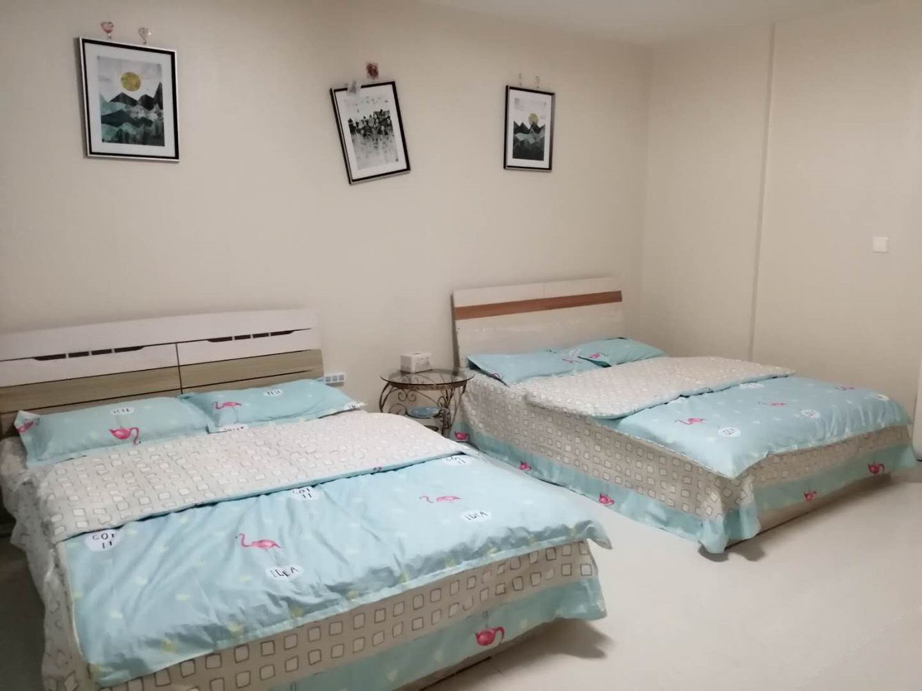温馨二室大床房