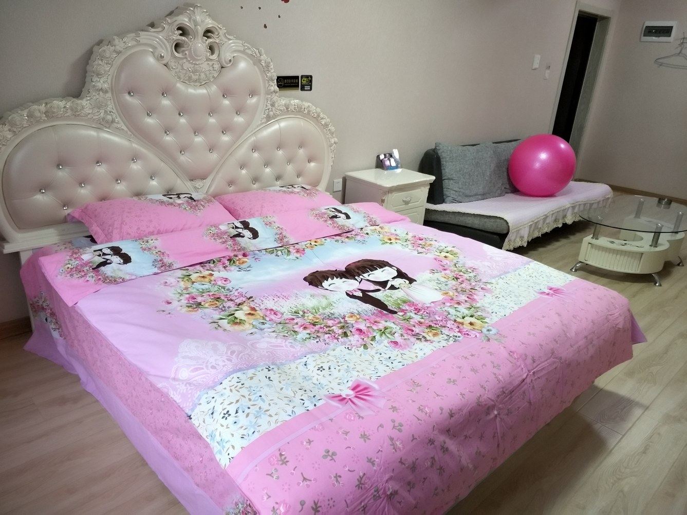 哈尔滨格格美住公寓(6号店)