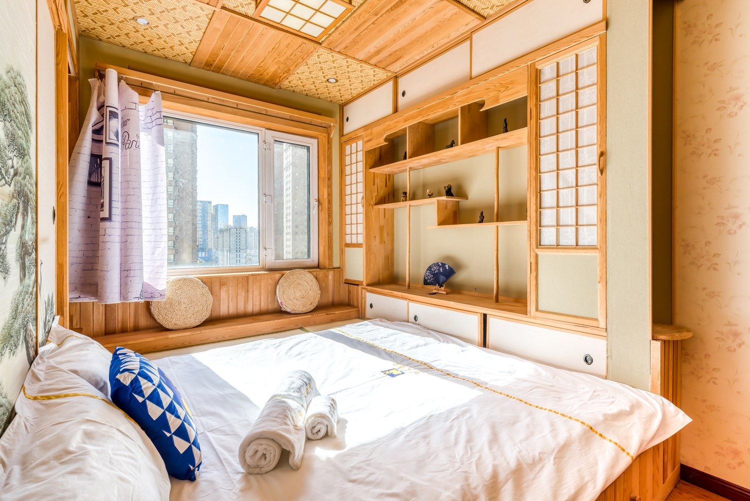 樱花二室一厅套房