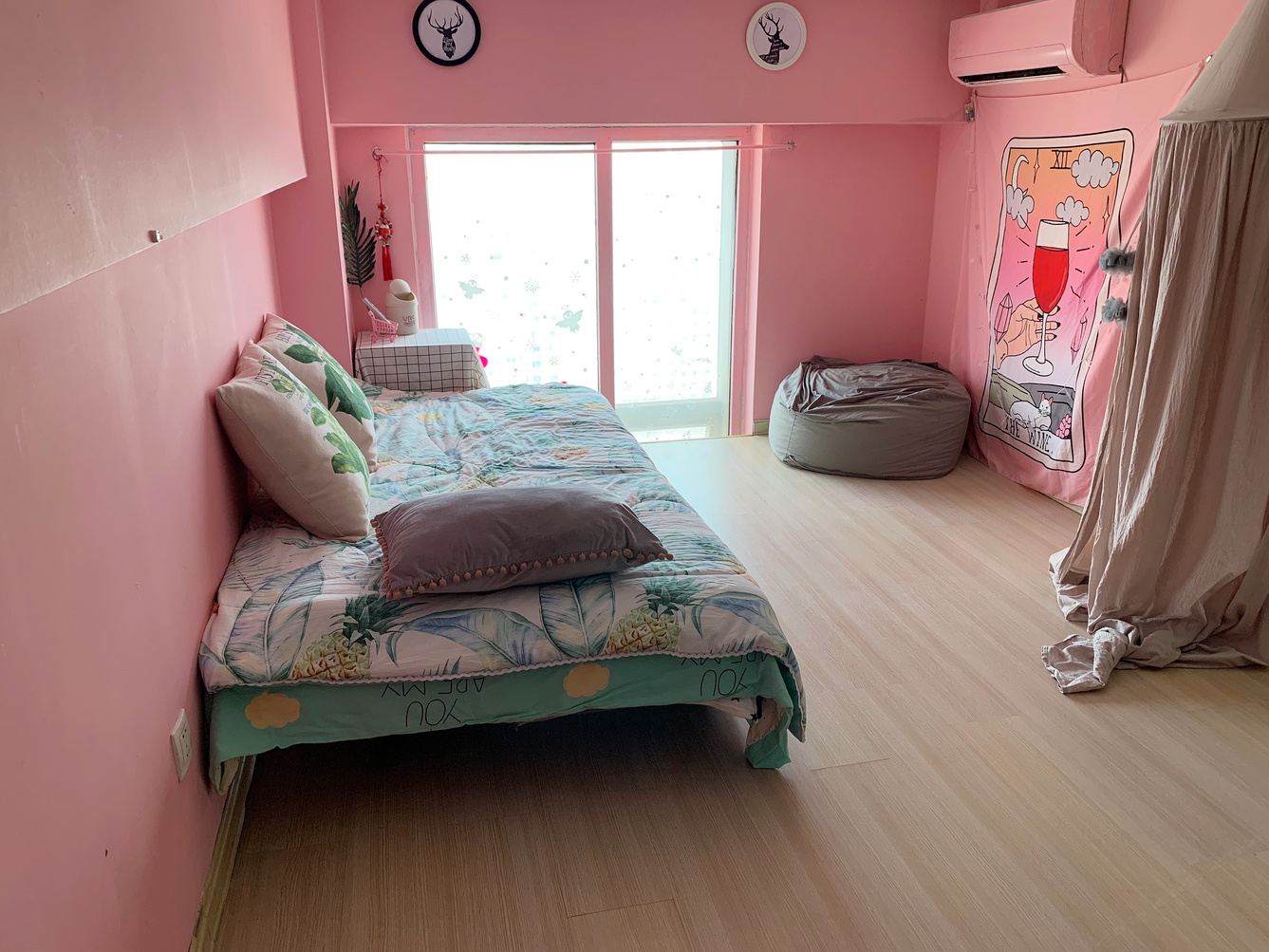 loft一室二床房