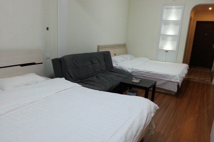 豪华双床房