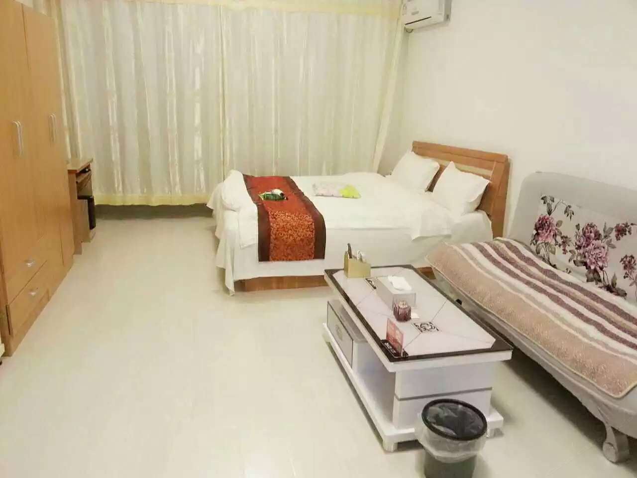 清新一室大床房