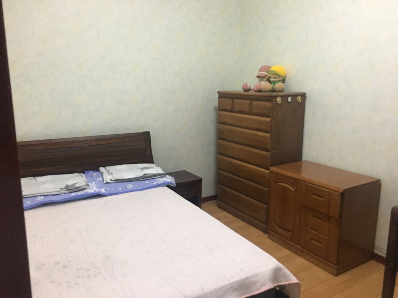 精致高档二室一厅套房