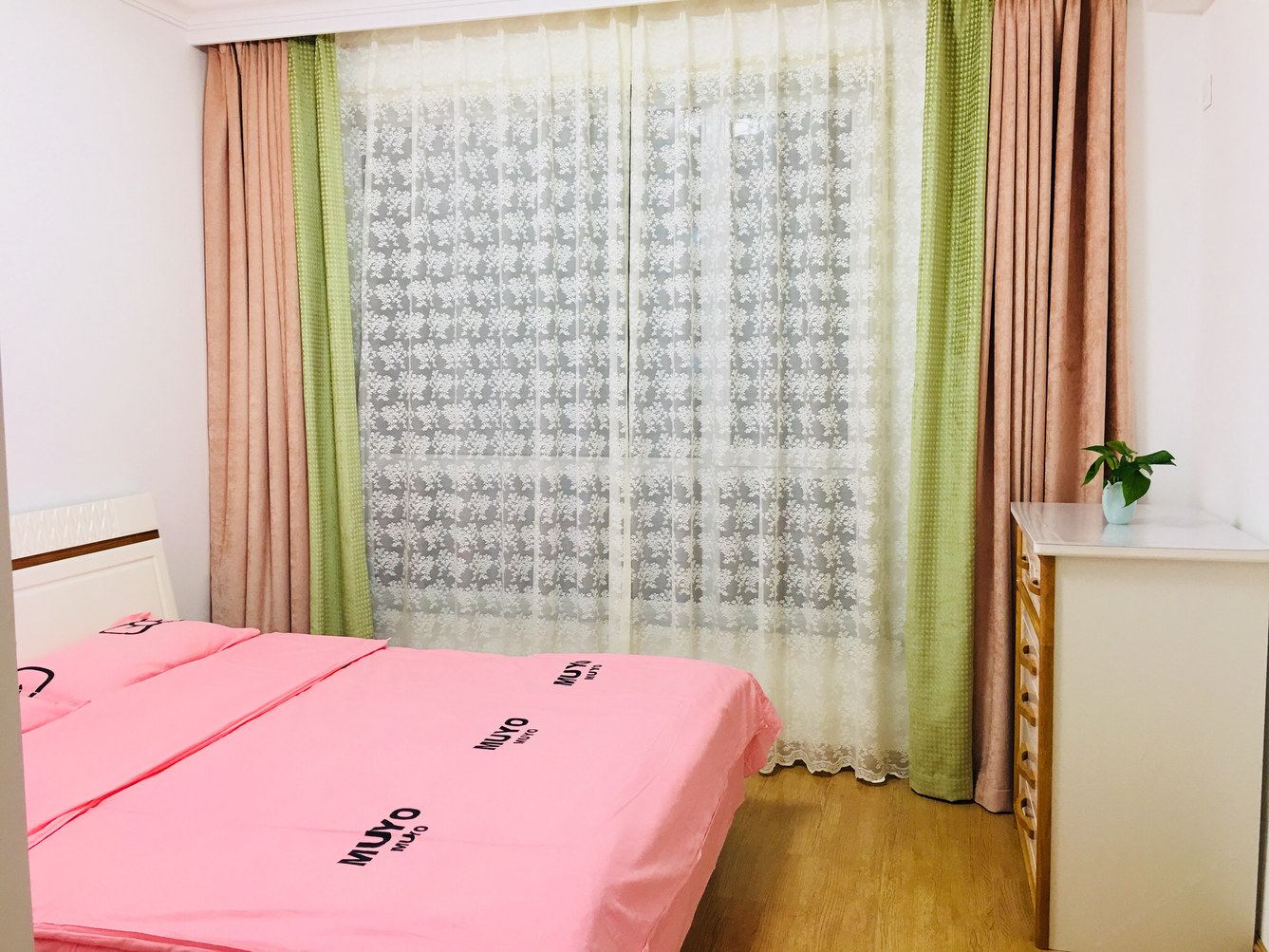 舒适二室一厅套房