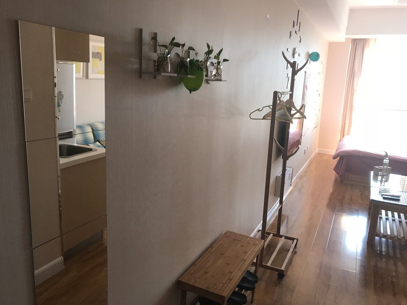 清新一室大床房