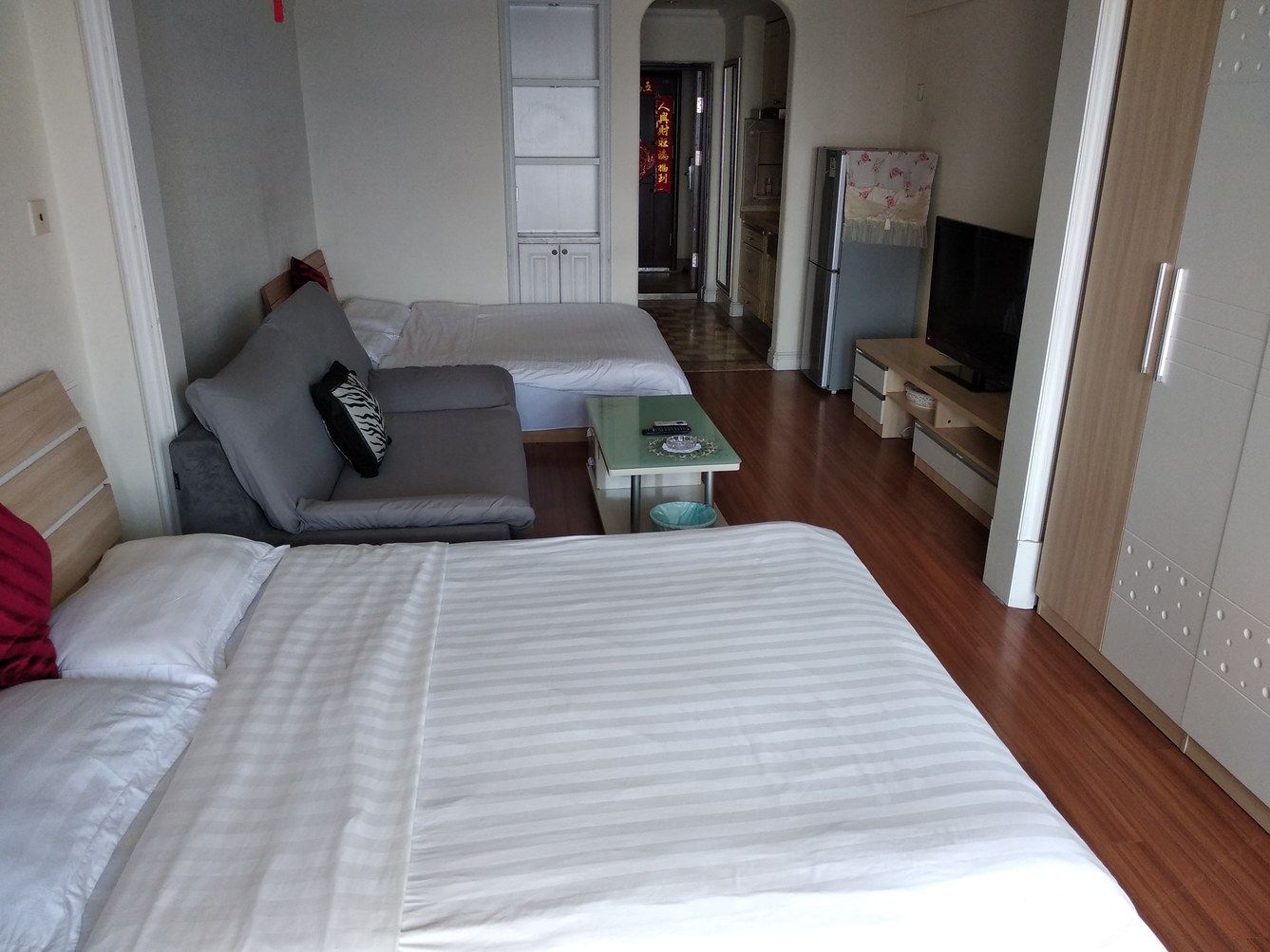 家庭双床房