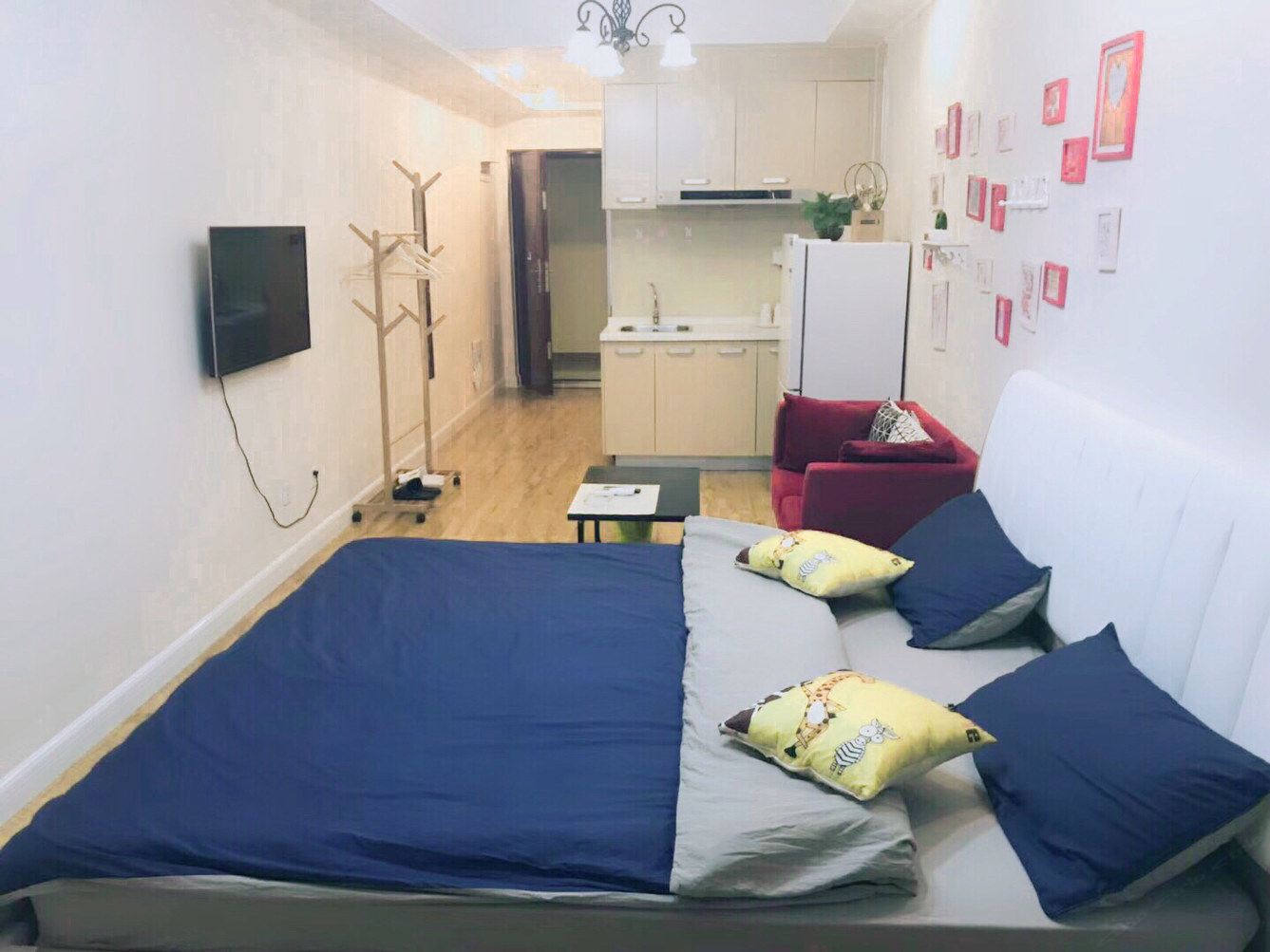 一室大床房