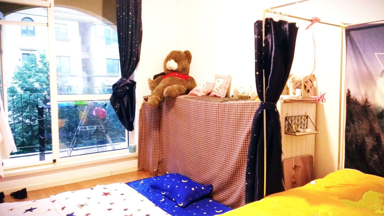 一室一厅套房