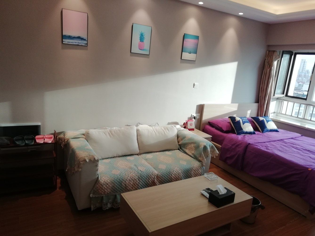 精致一室大床房