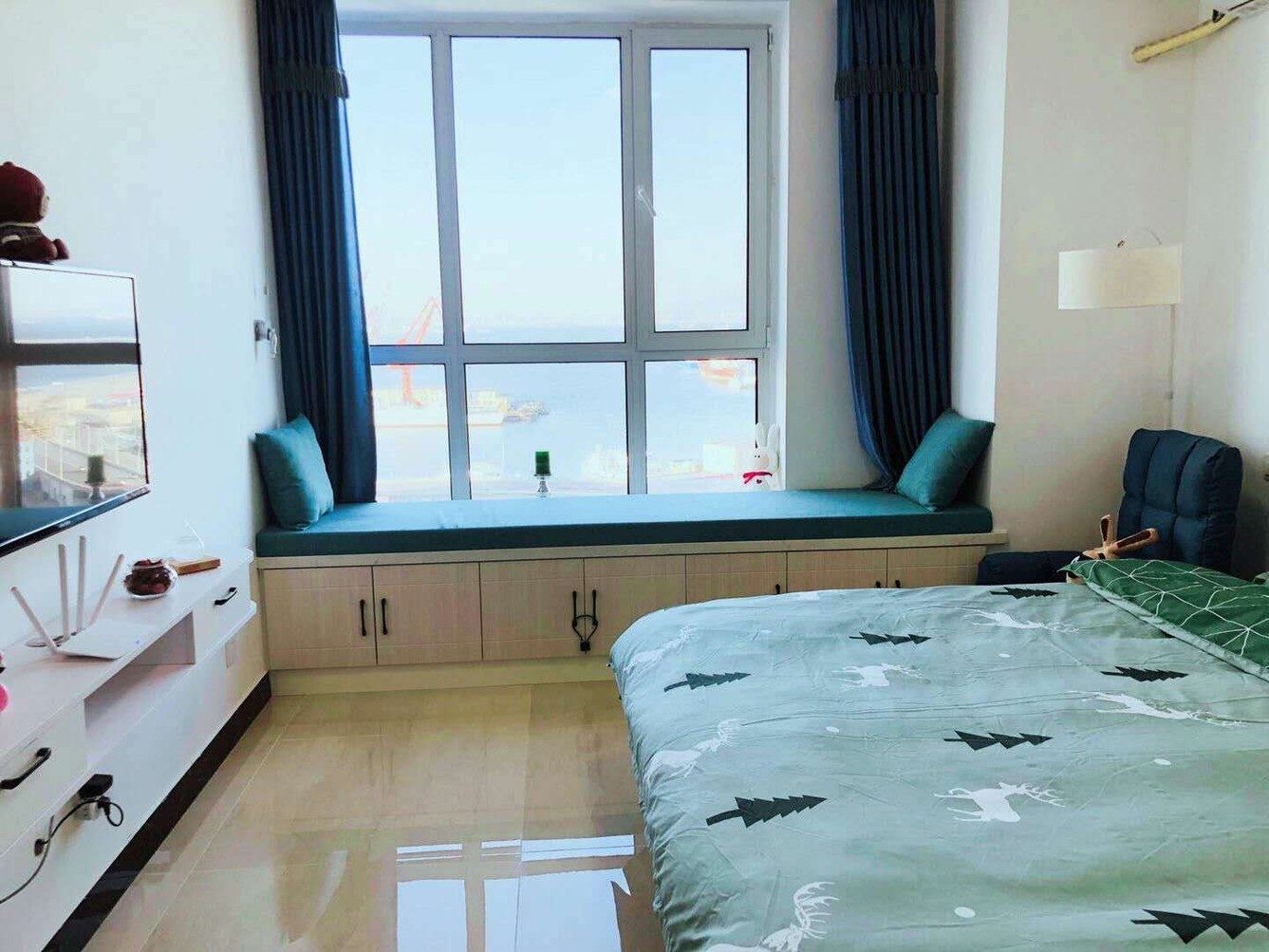 舒适海景房