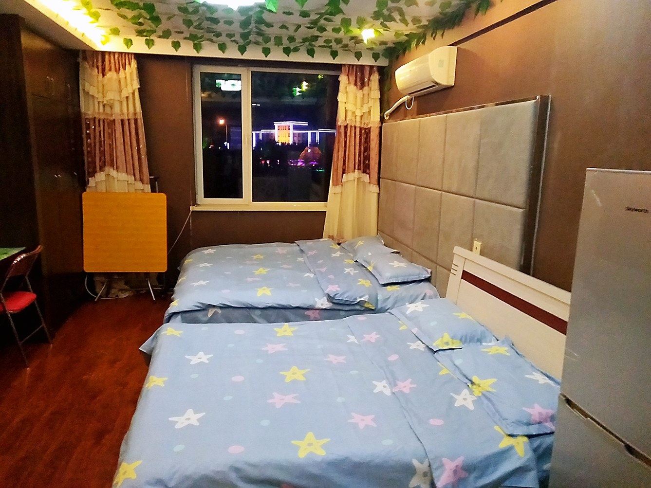 温馨一室二床房