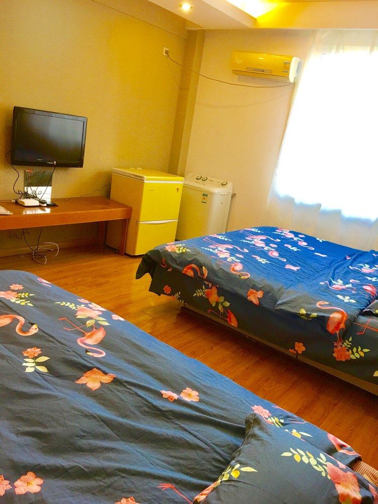 度假一室二床房