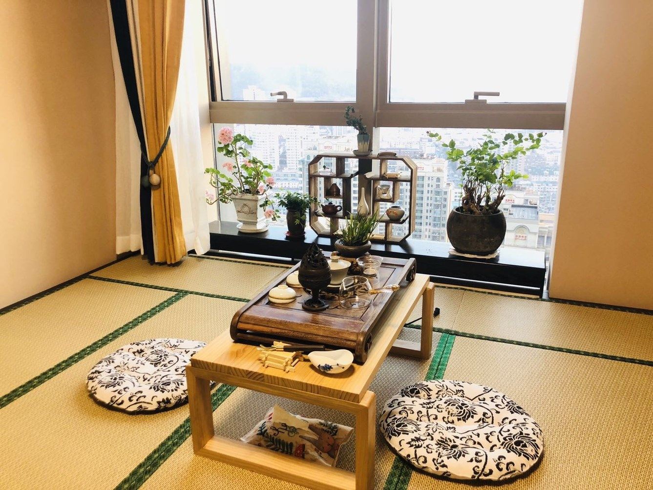 景观一室一厅套房