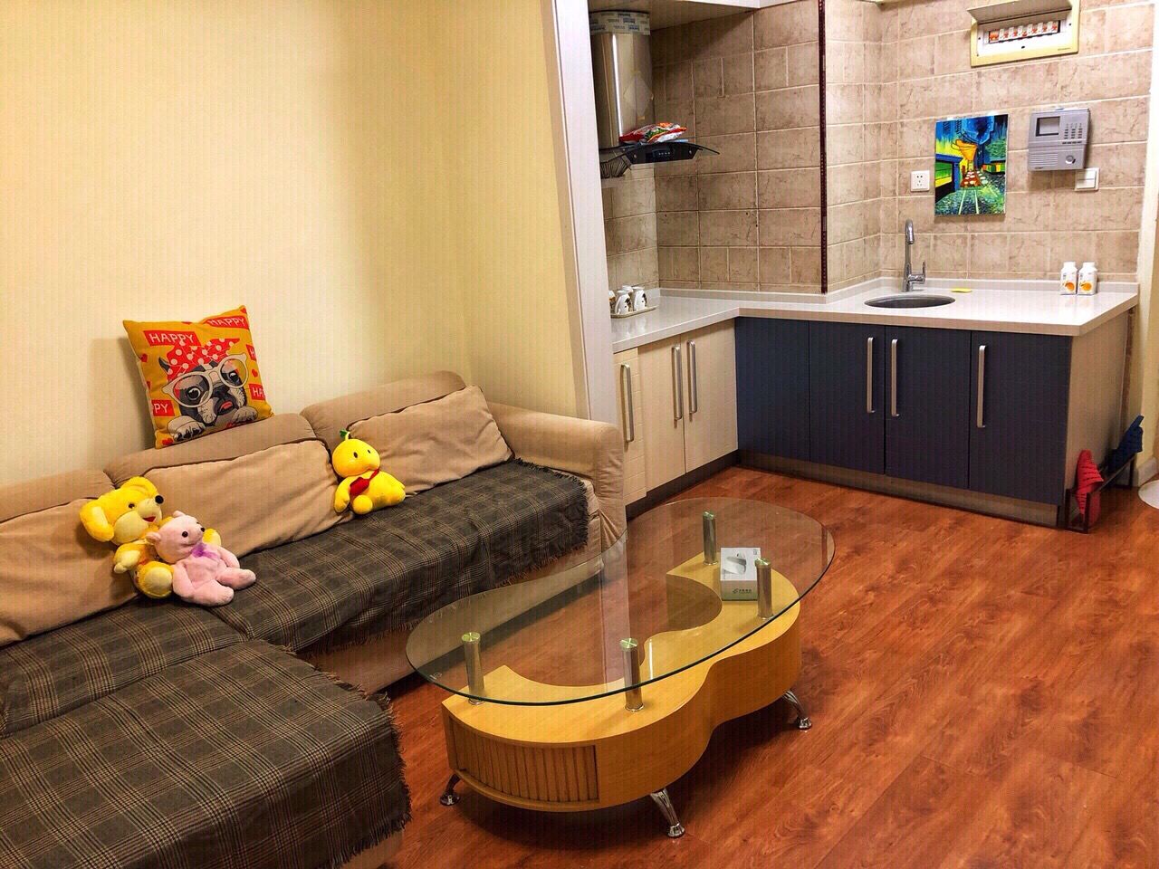海景Loft两室一房