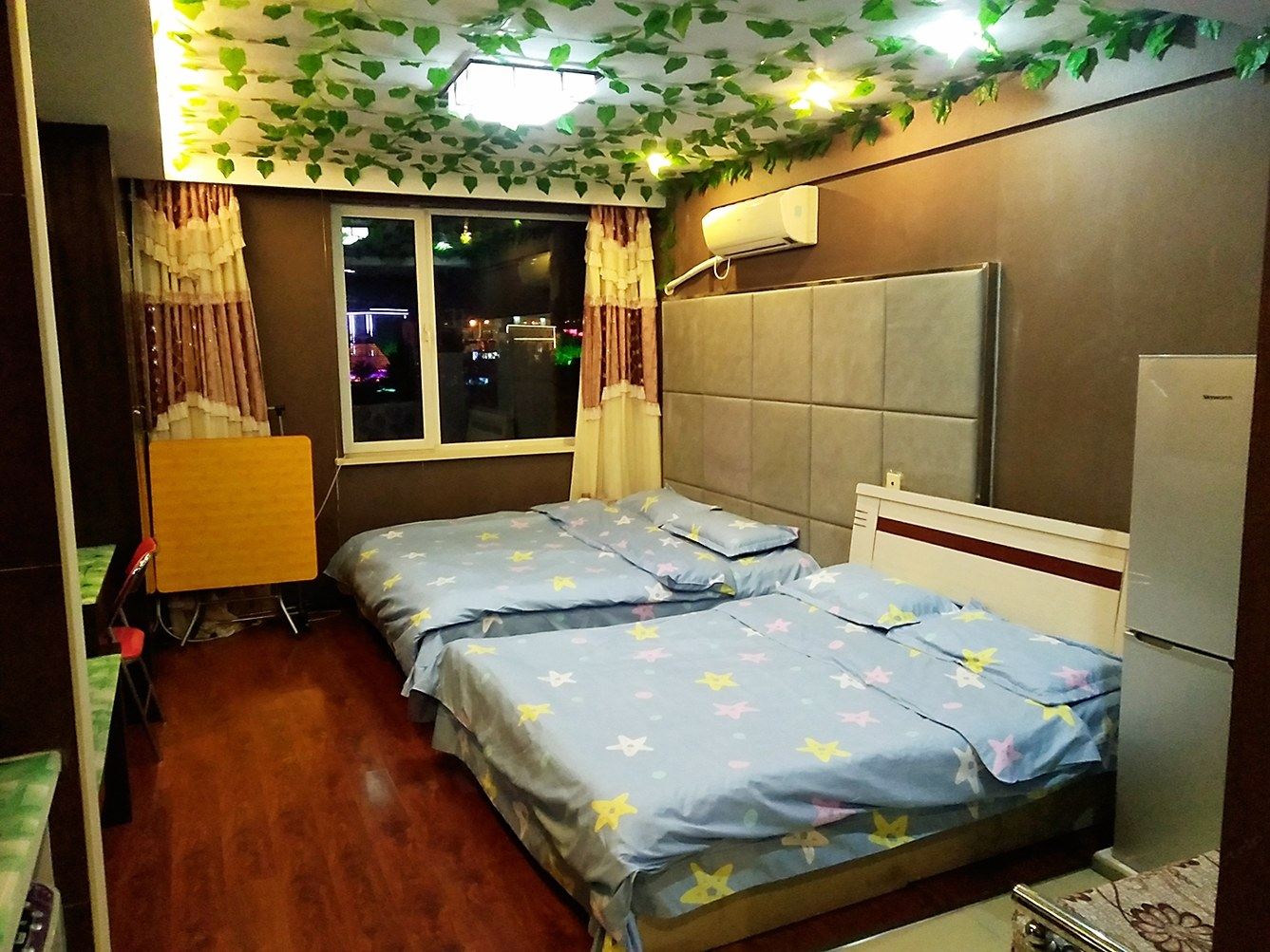 温馨一室二床房