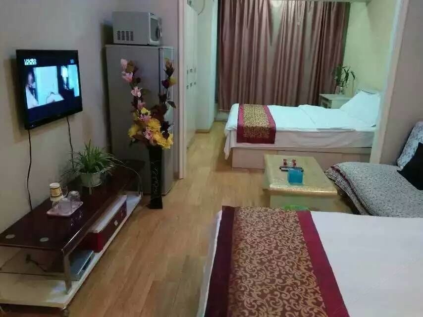 双床房