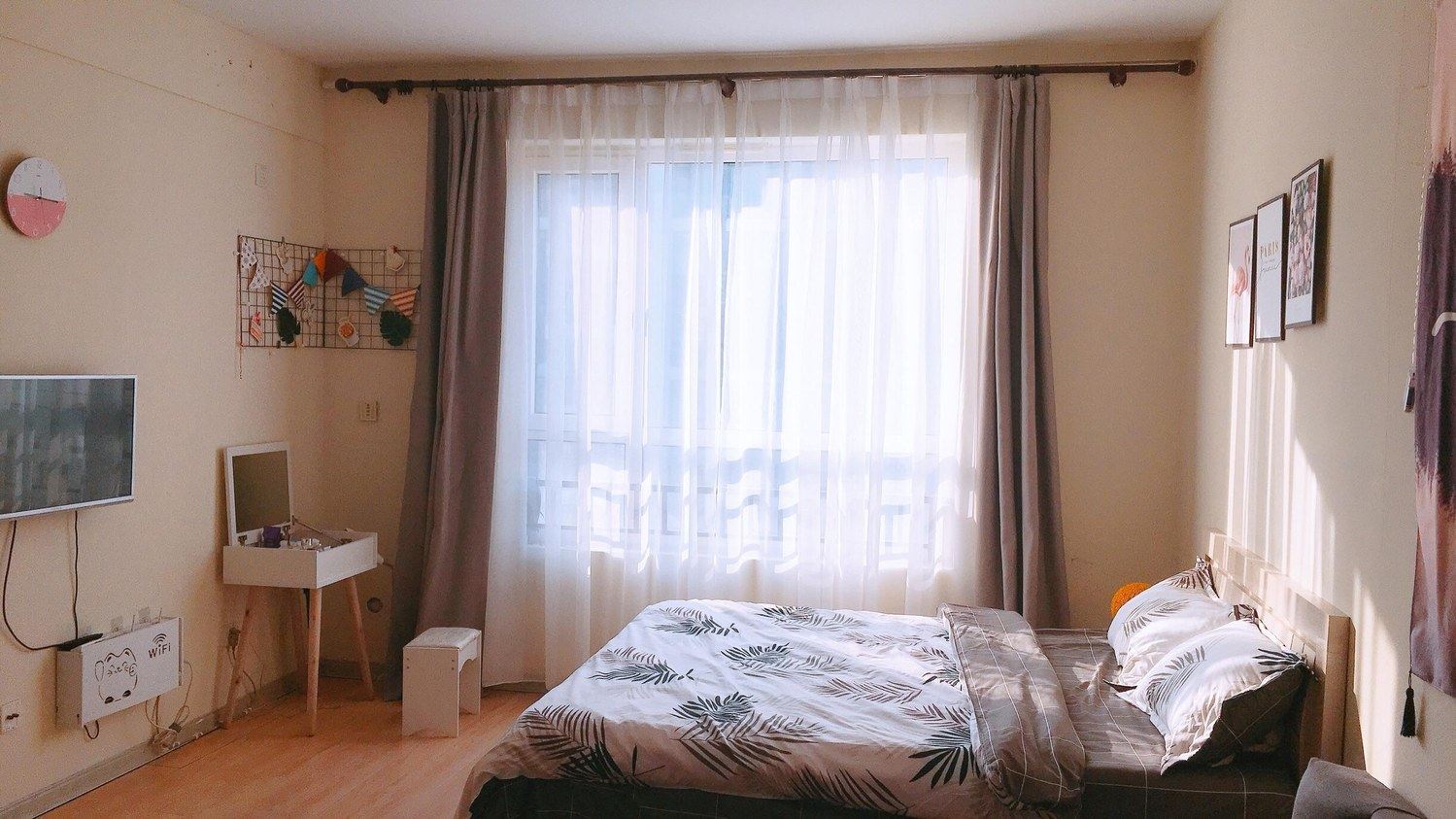 舒适温馨一居室