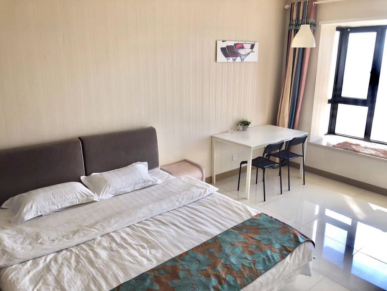 大连旅顺华发蓝海湾精品公寓(7号店)
