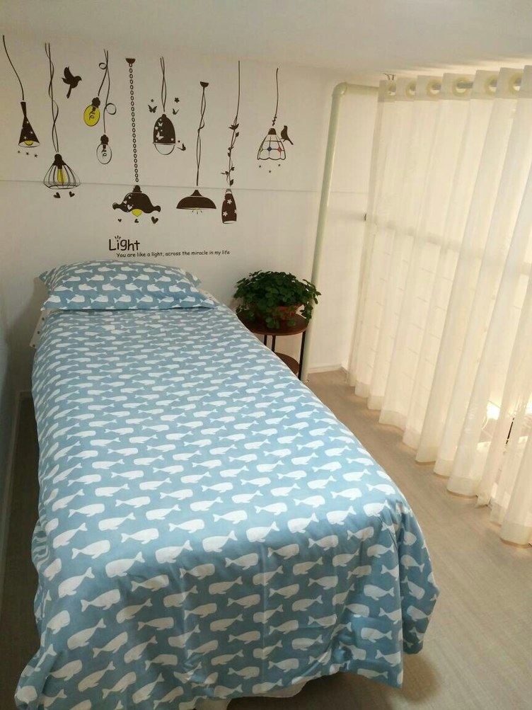 温馨小屋公寓(青岛翠岭路店)