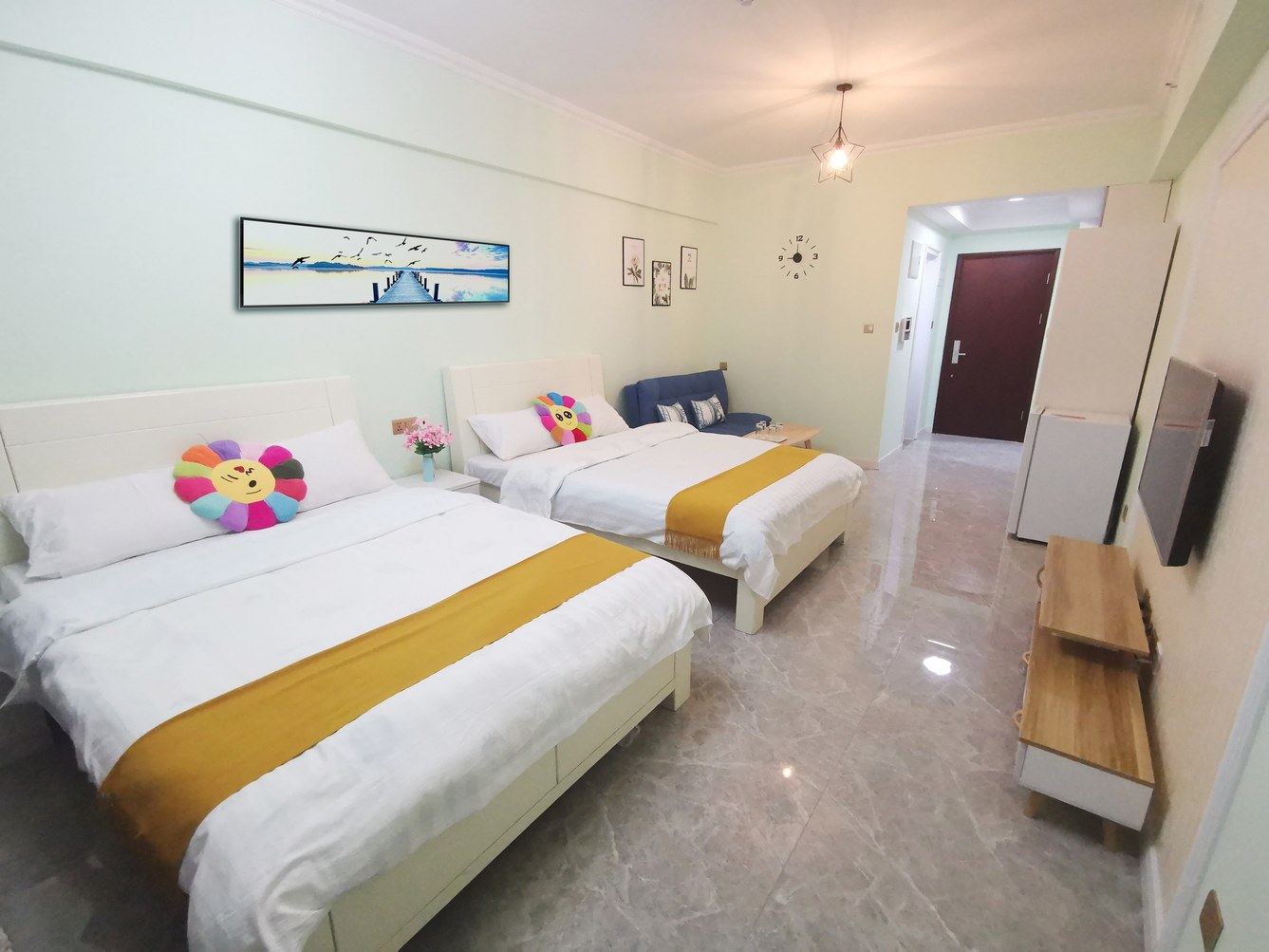 青岛这城这海的小屋