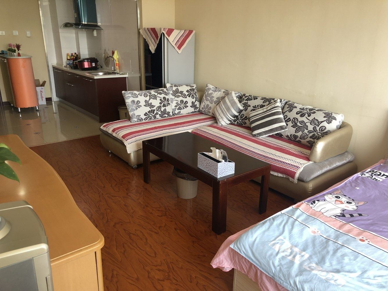 青岛宾客如归公寓(2号店)
